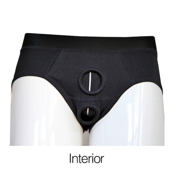 RodeoH Brief Duo Plus Harness Black