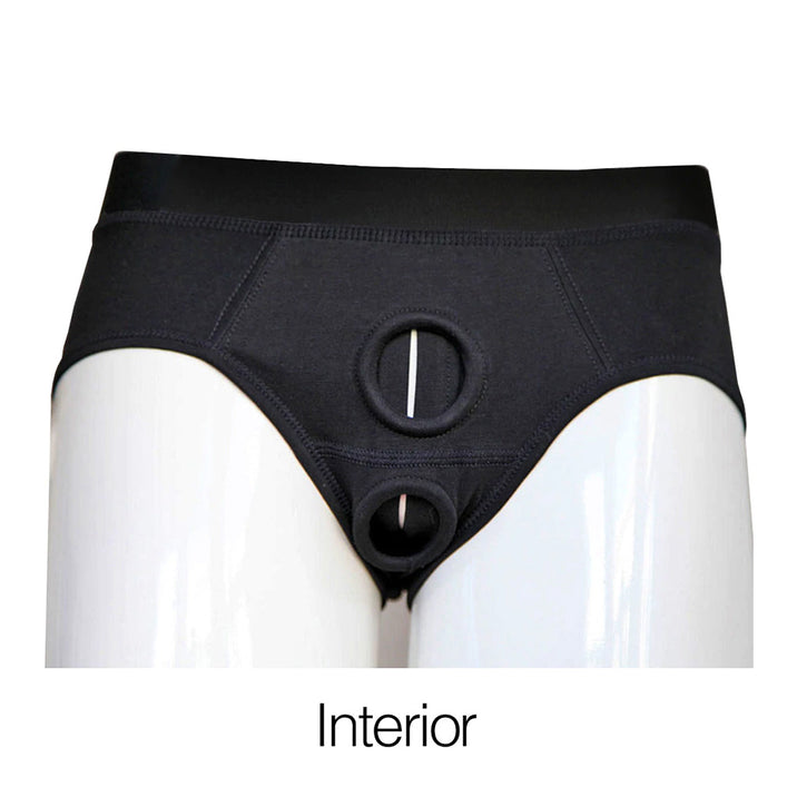 RodeoH Brief Duo Plus Harness Black