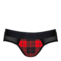 RodeoH Shift Jock Packer Red Plaid