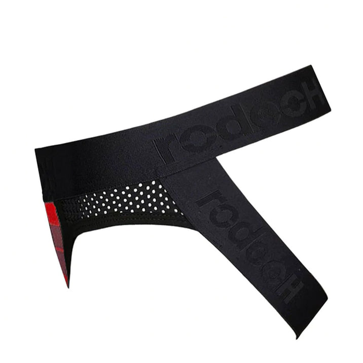RodeoH Shift Jock Packer Red Plaid