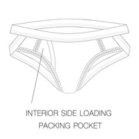 RodeoH Shift Jock Packer Red Plaid