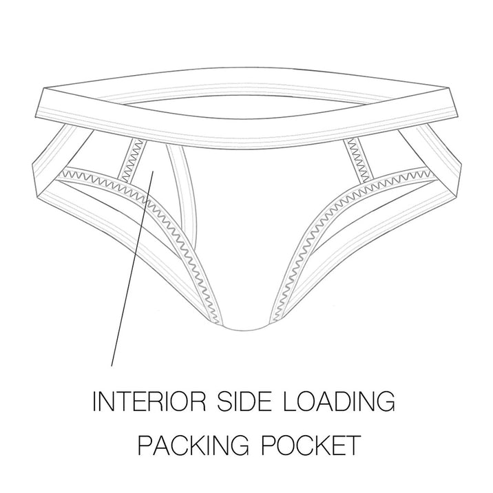 RodeoH Shift Jock Packer Red Plaid