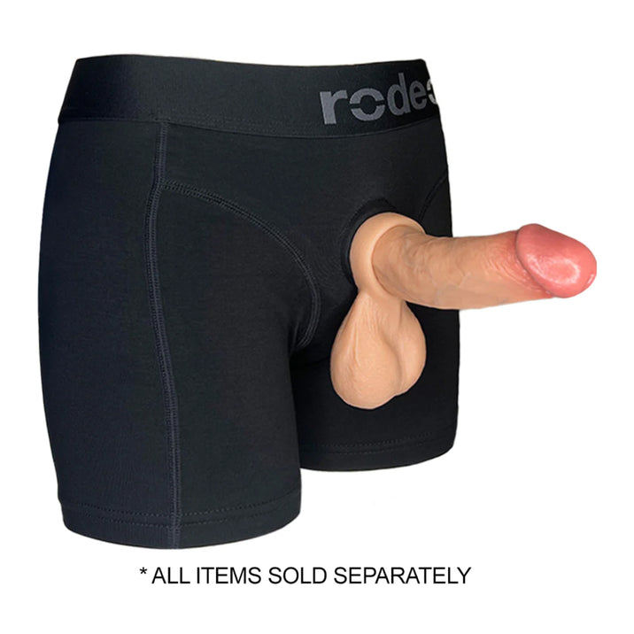 RodeoH SoReal Posable Dual Density Silicone Dildo 7"