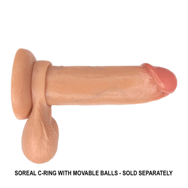 RodeoH SoReal Posable Dual Density Silicone Dildo 7"