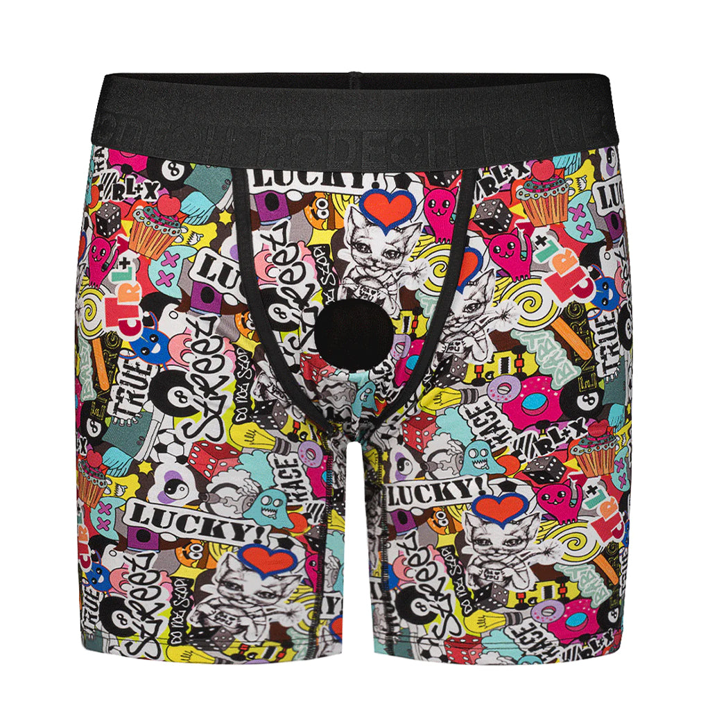 Rodeoh Lucky Rise Boxer+ Harness
