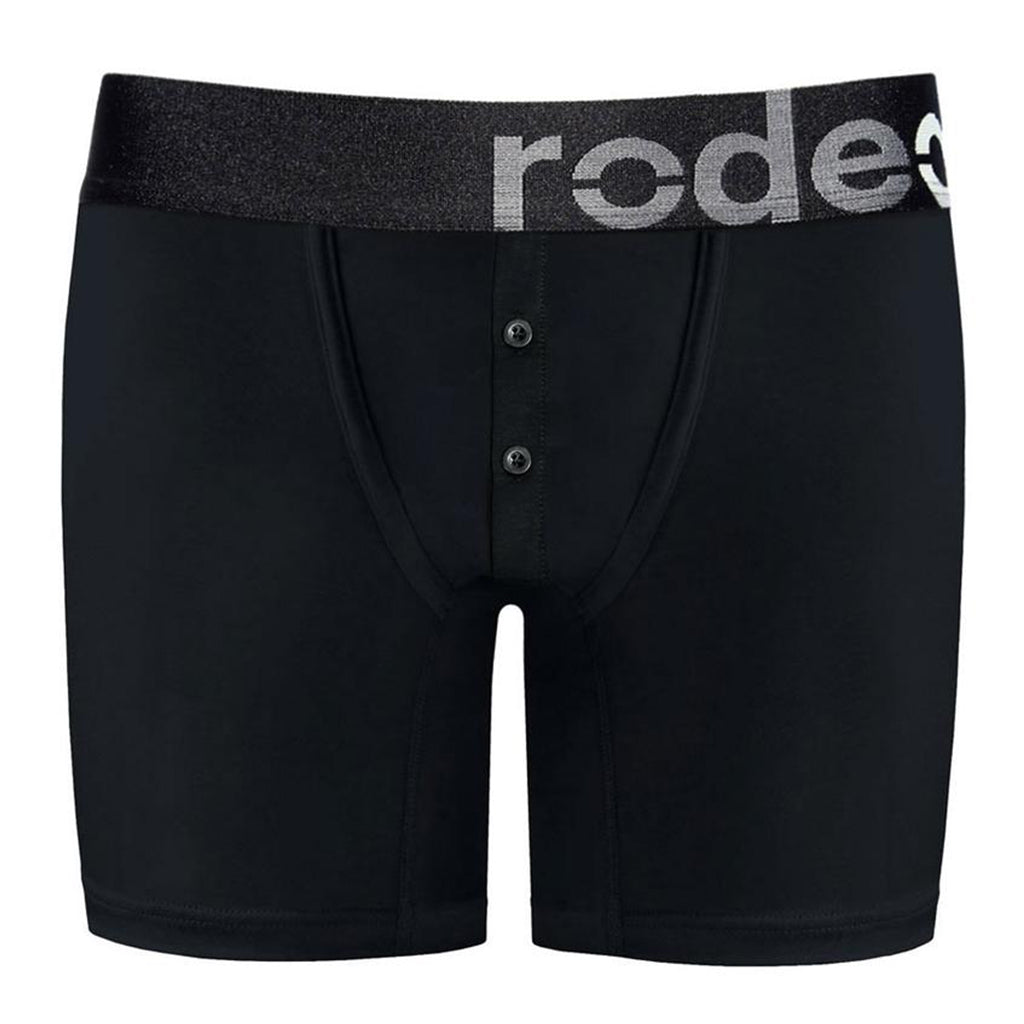 RodeoH Rise Button Fly Boxer Plus Harness