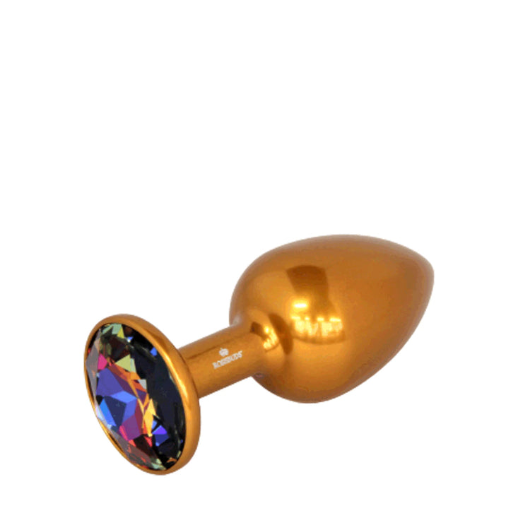 Rosebuds Plug Gold Aluminium Volcano