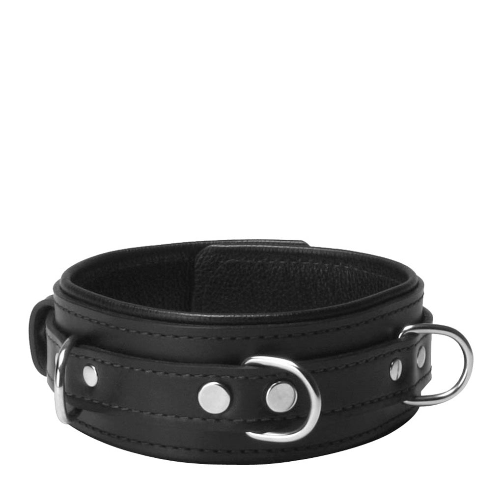 Strict Leather Premium Locking Collar