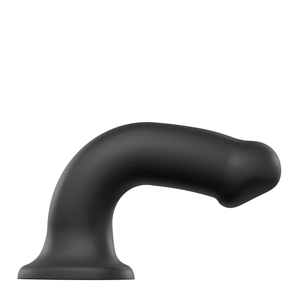 Strap-On-Me Bendable Dual Density Dildo Black