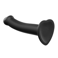 Strap-On-Me Bendable Dual Density Dildo Black