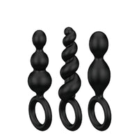 Satisfyer Booty Call Butt Plug Set