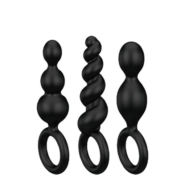 Satisfyer Booty Call Butt Plug Set