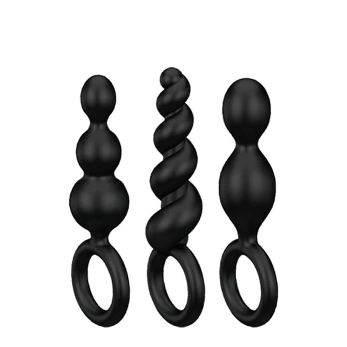 Satisfyer Booty Call Butt Plug Set