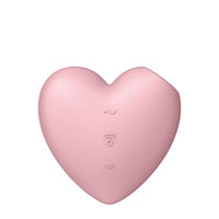 Satisfyer Cutie Heart  Air Pulse Stimulator + Vibration