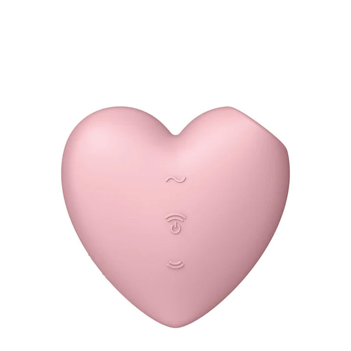 Satisfyer Cutie Heart  Air Pulse Stimulator + Vibration