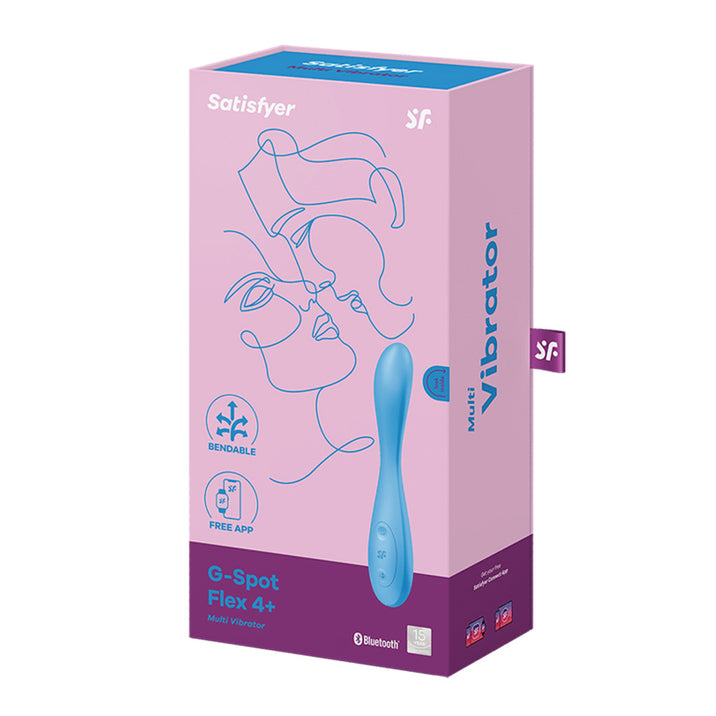 Satisfyer G-Spot Flex 4+ Vibrator