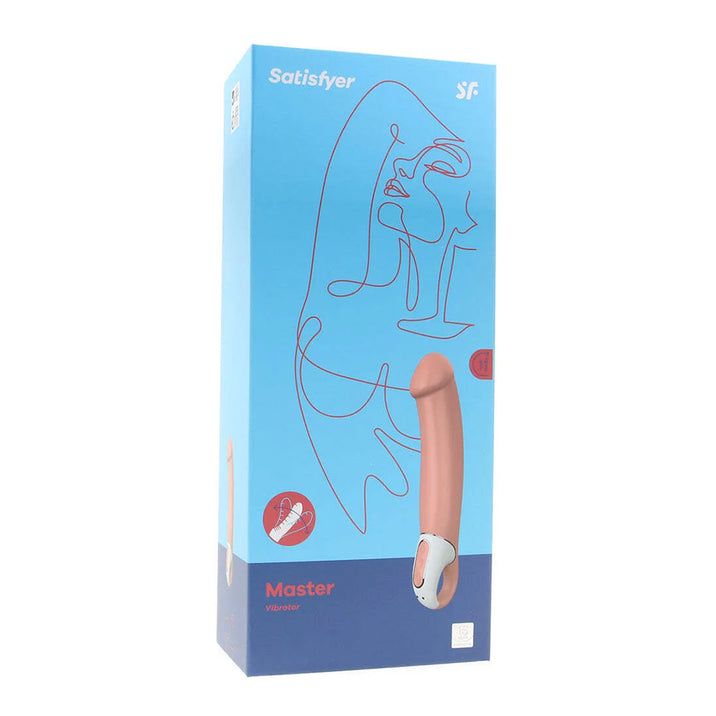 Satisfyer Master Realistic Vibrator