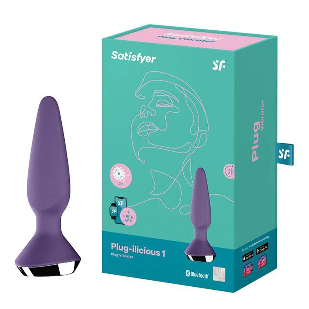 Satisfyer Plug-ilicious 1 Vibrating Butt Plug