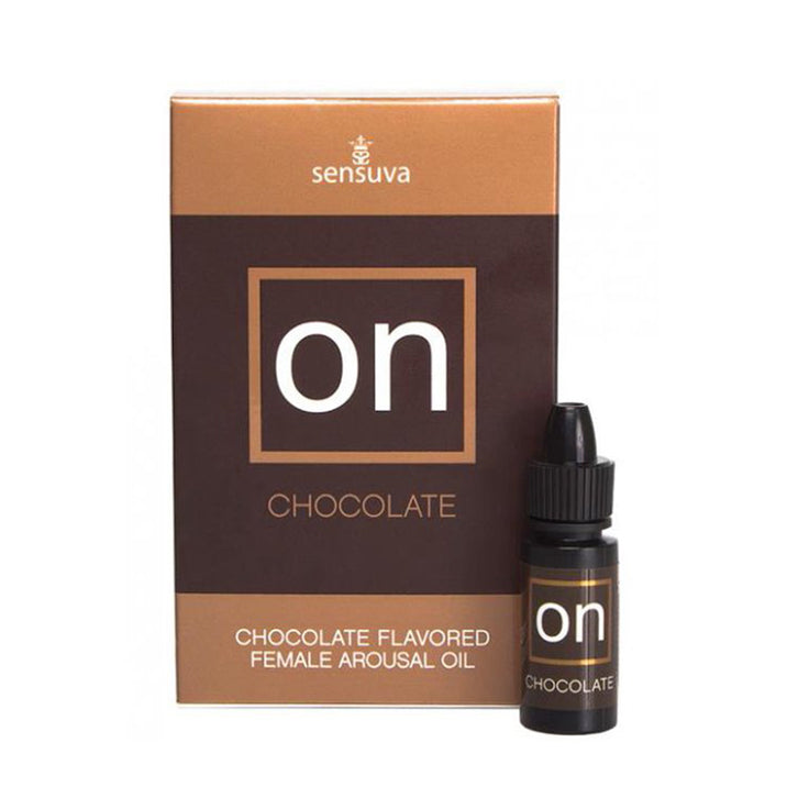 Sensuva On Chocolate Arousal Oil For Her 5ml