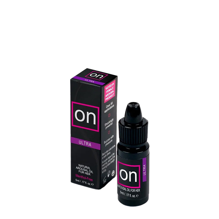 Sensuva On Ultra Arousal Oil For Her 5ml