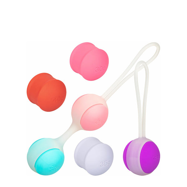 She-ology Interchangeable Weighted Kegel Set