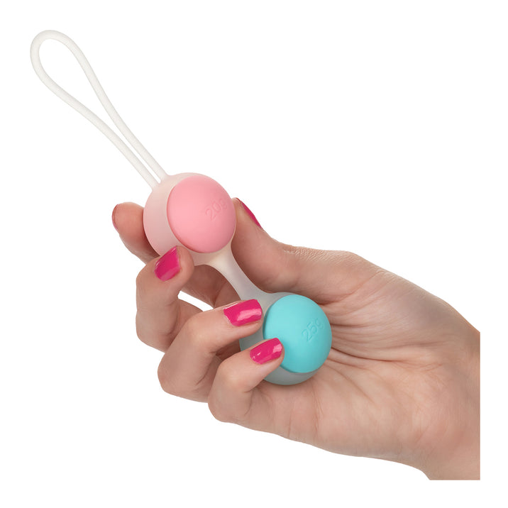 She-ology Interchangeable Weighted Kegel Set