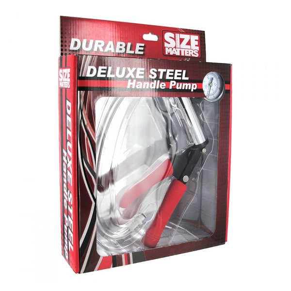Size Matters Steel Pump Handle