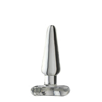 Blown Spade Glass Plug Small