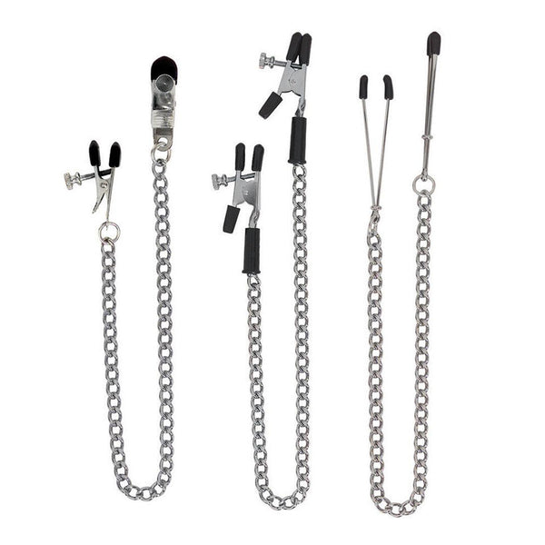 Spartacus Adjustable Nipple Clamps Set