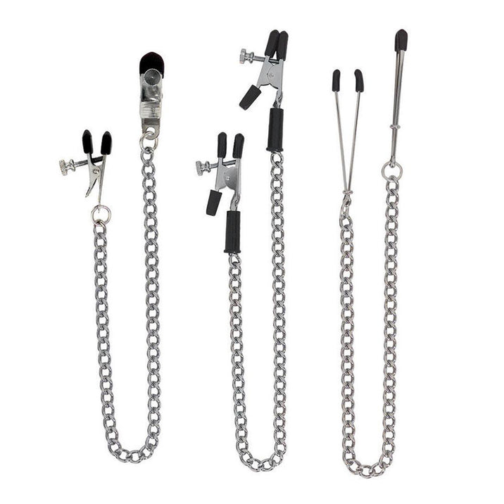 Spartacus Adjustable Nipple Clamps Set