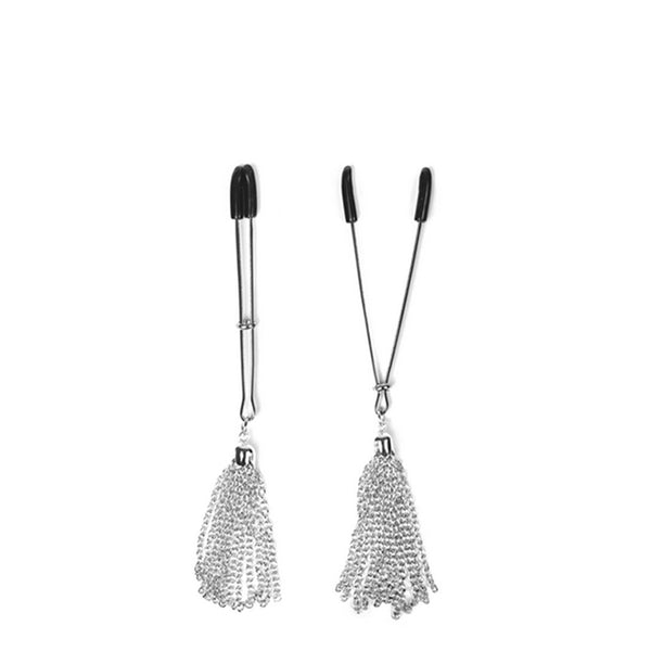 Spartacus Adjustable Tweezer Tip Tassel Nipple Clamps