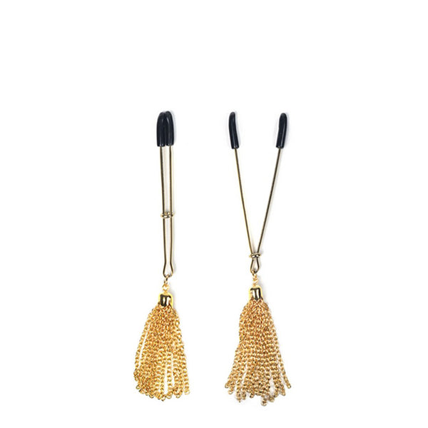 Spartacus Adjustable Tweezer Tip Tassel Nipple Clamps