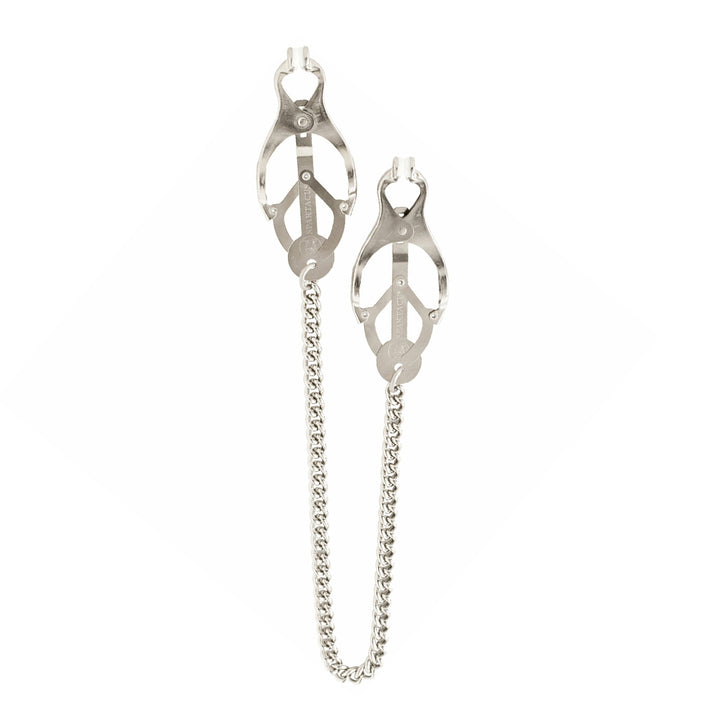 Spartacus Butterfly Nipple Clamp with Link Chain