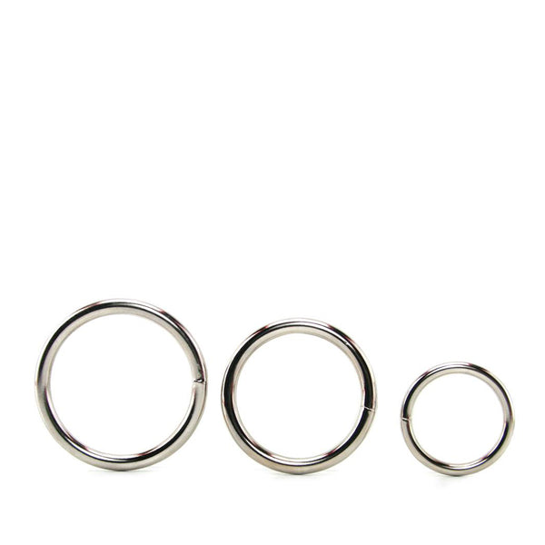 Spartacus Metal Cock Ring Set