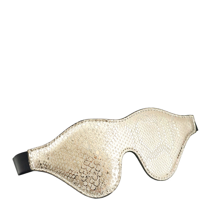 Spartacus Snake Print Blindfold White