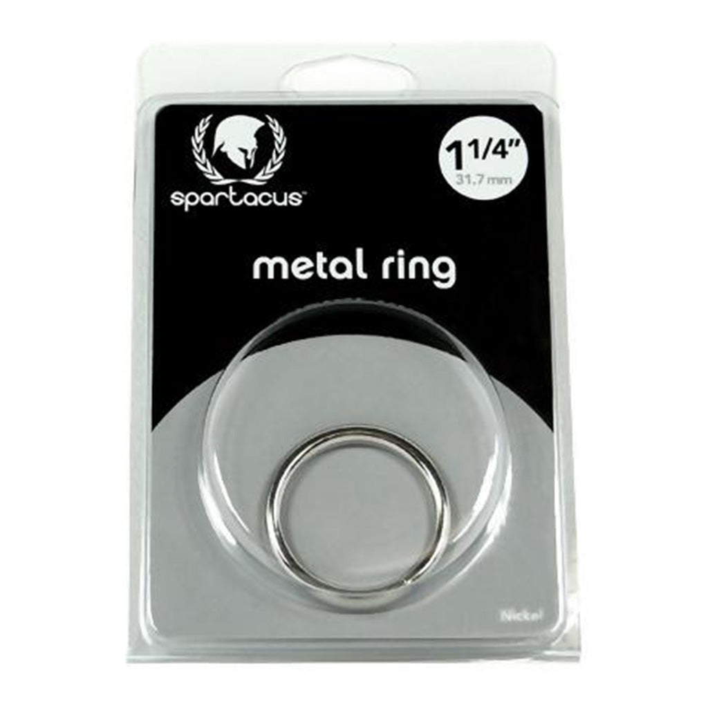 Spartacus Metal Cock Ring