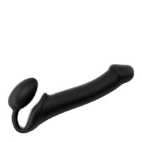 Strap-On-Me Bendable Strapless Dildo Black