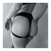 Strap-On-Me Harness Heroine Black