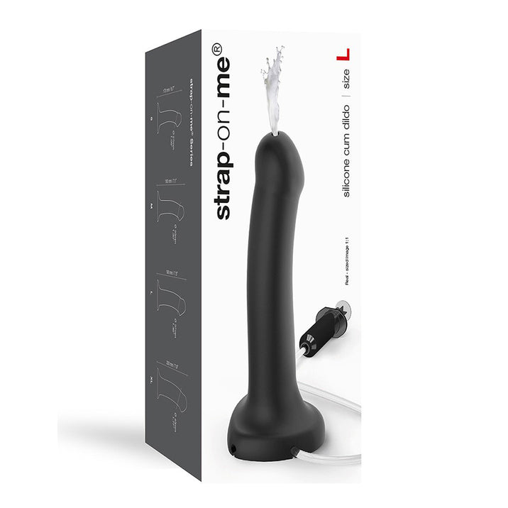 Strap-On-Me Large Silicone Cum Dildo