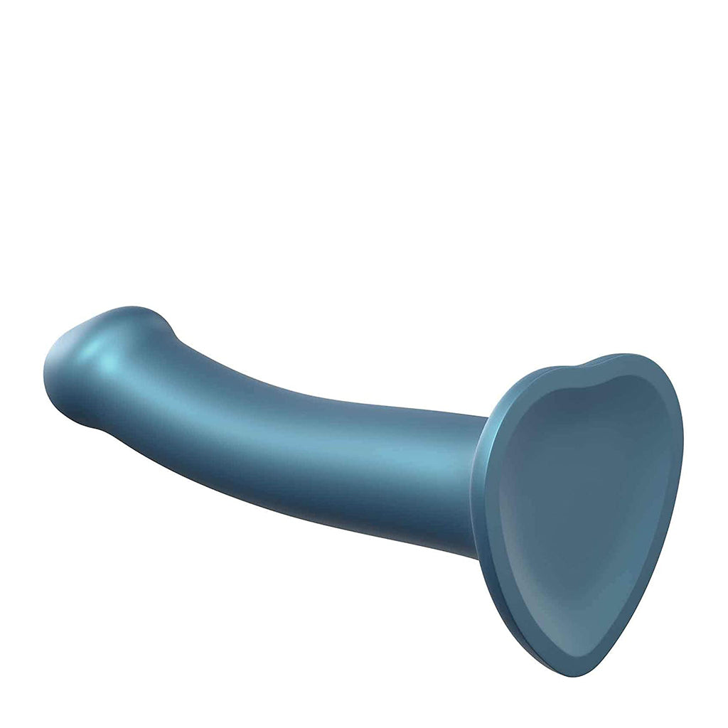 Strap-On-Me Soft Dildo Metallic Blue