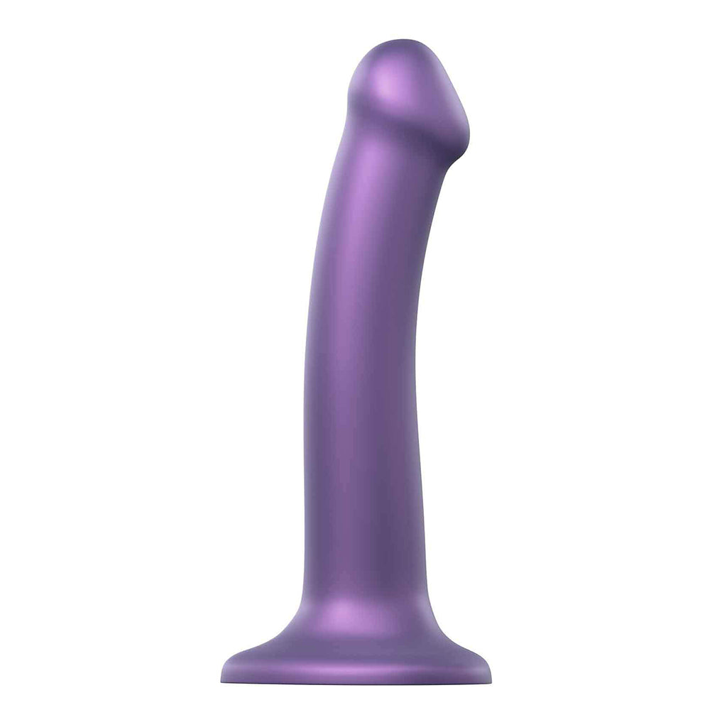 Strap-On-Me Soft Dildo Metallic Purple