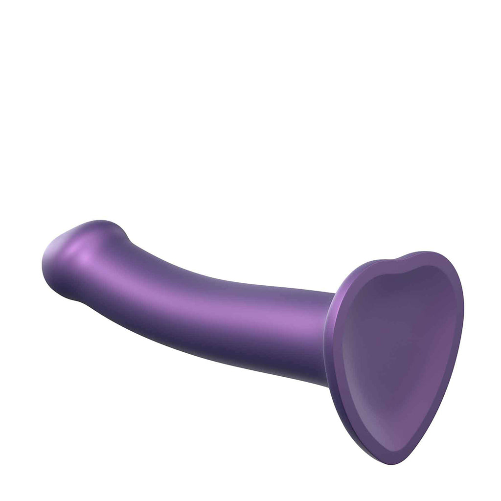 Strap-On-Me Soft Dildo Metallic Purple