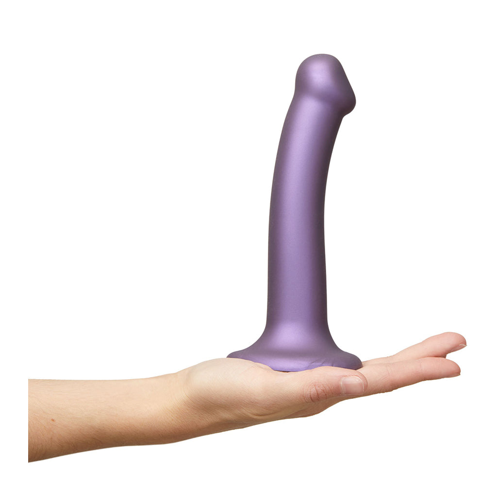 Strap-On-Me Soft Dildo Metallic Purple