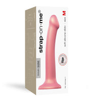 Strap-On-Me Soft Dildo Metallic Rose Gold