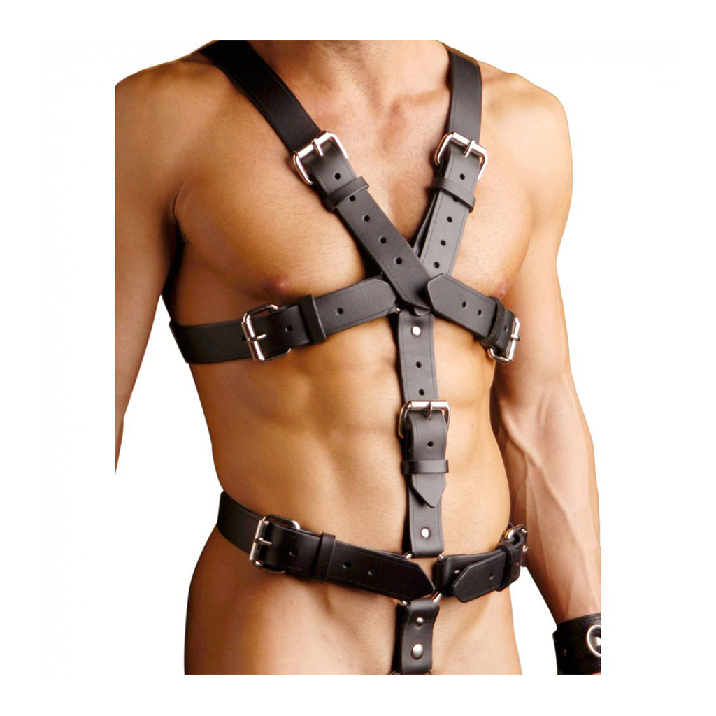 Strict Leather Body Harness