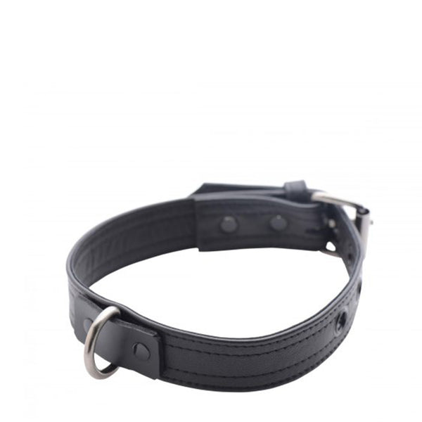Strict Leather Luxury Locking Collar