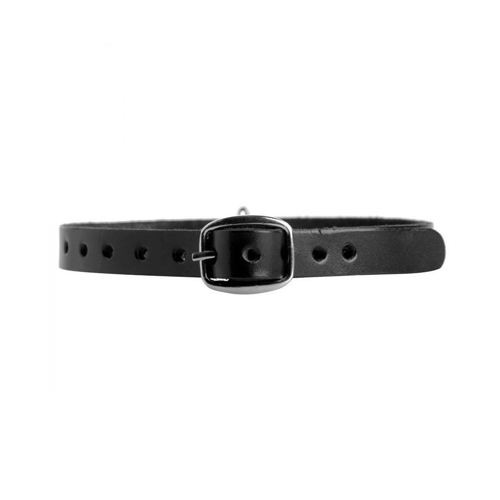 Strict Leather O-ring Choker