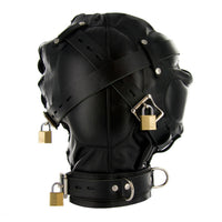 Strict Leather Sensory Deprivation Hood