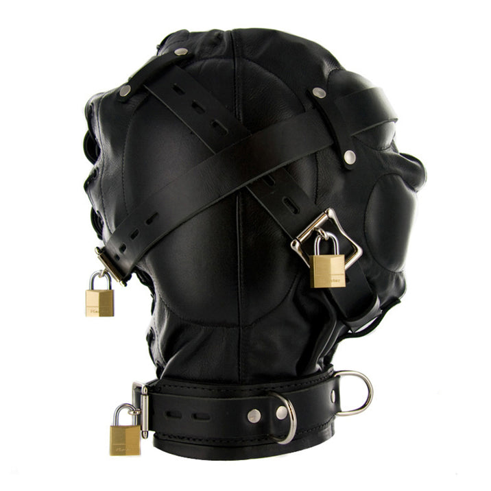Strict Leather Sensory Deprivation Hood