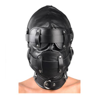 Strict Leather Total Lockdown Hood